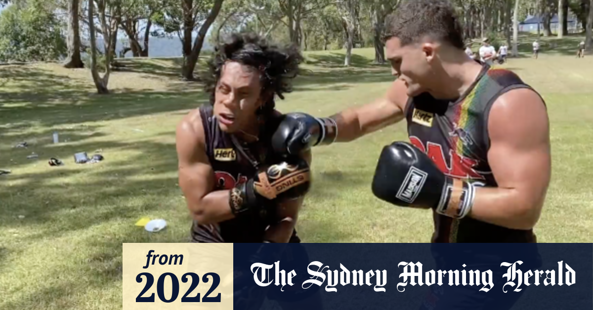 NRL 2022 The Penrith Panthers fight camp behind Nathan Cleary’s grand